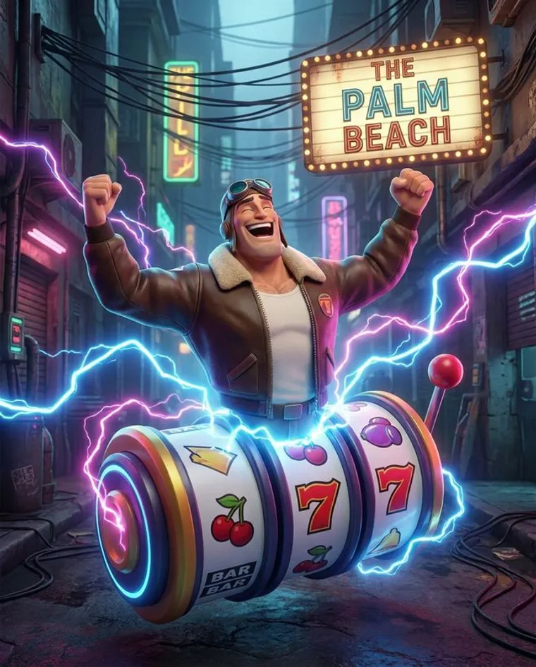 spin slots and win big — The Palm Beach