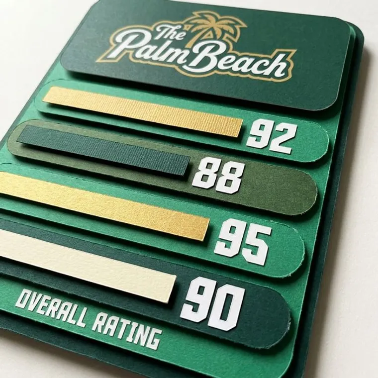 Top-rated gaming destination overview — The Palm Beach